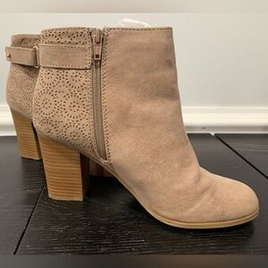 Lauren Conrad Booties Size 7.5